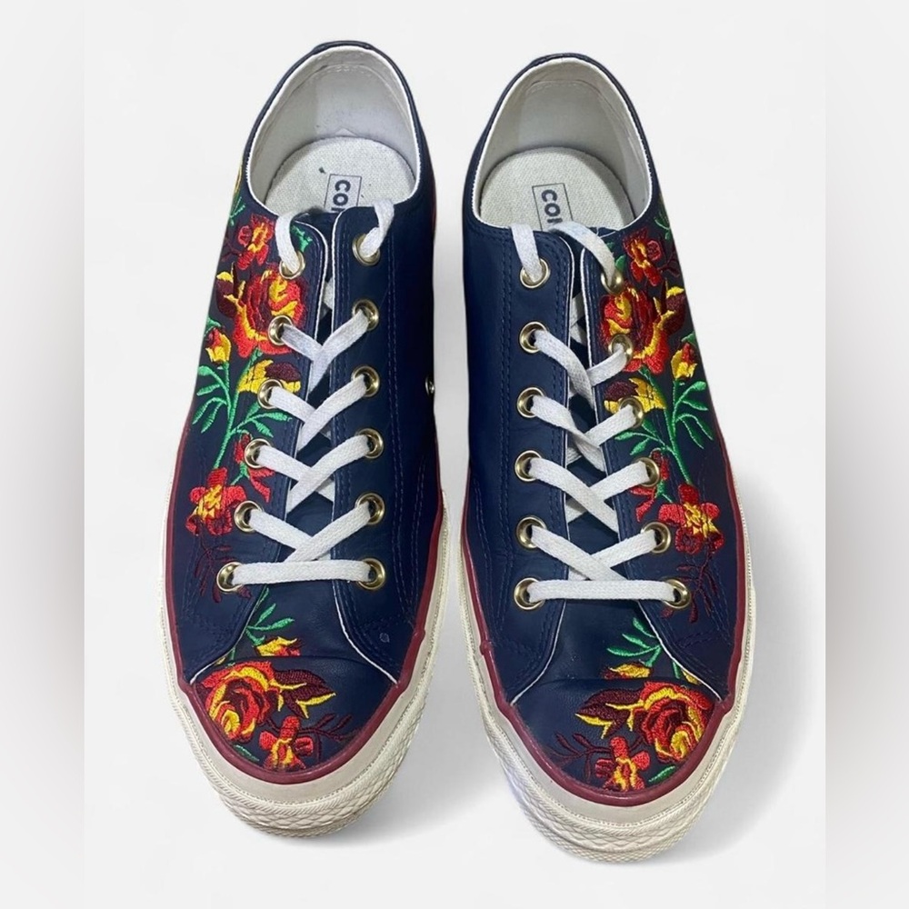 Converse Chuck 70 Low Parkway Floral Embroidery - Picture 3 of 4
